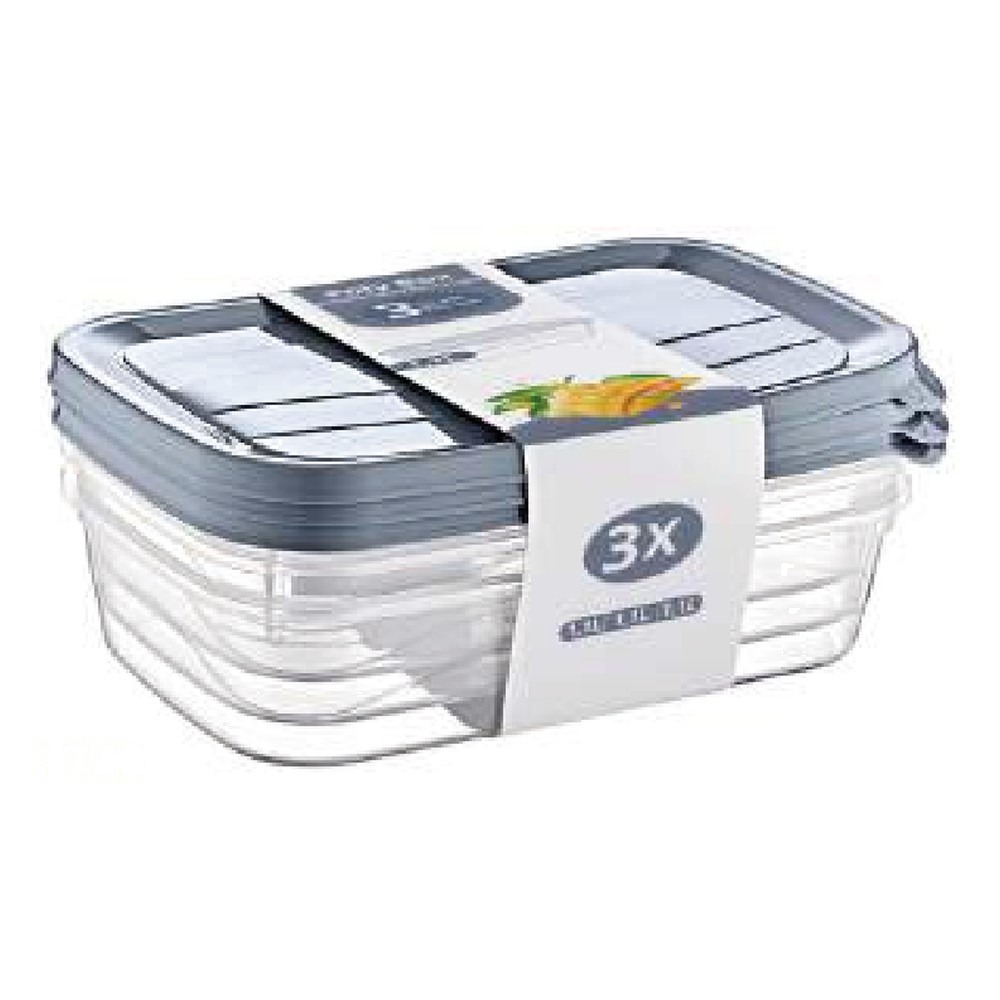 Poly Box Rectangle Set 3x