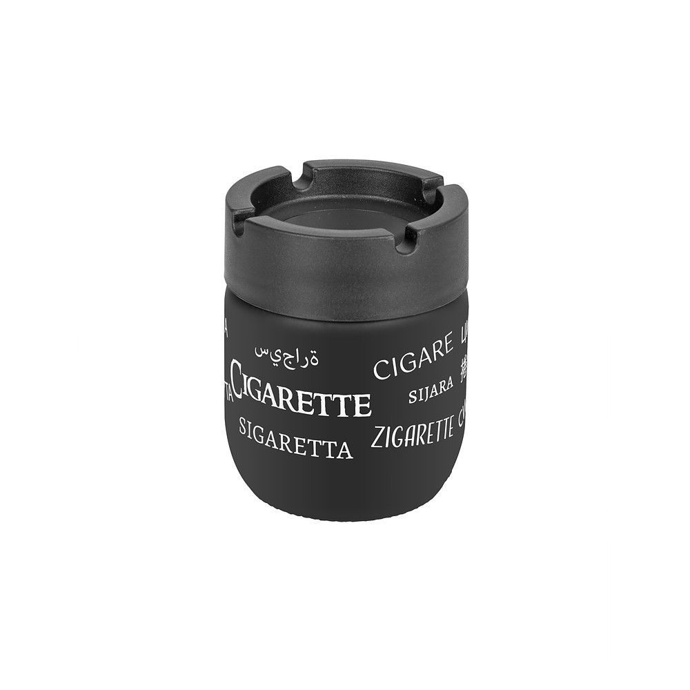 Coated Glass Ashtray