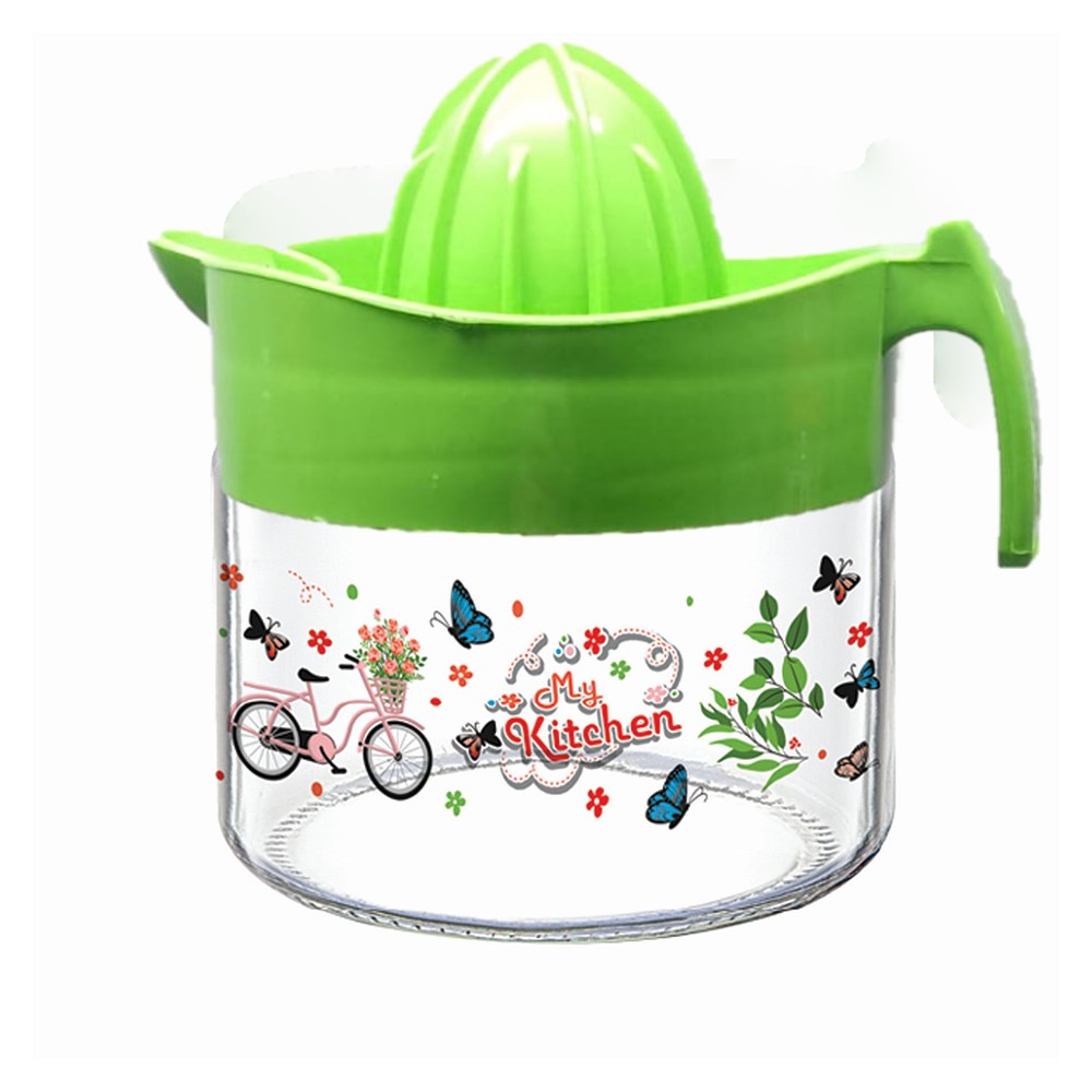 Patterned Pearl Lemon Juicer