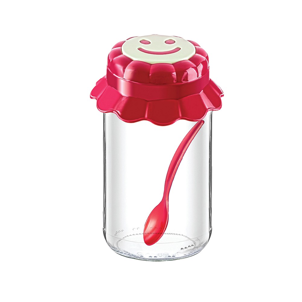Tulip Glass Jar