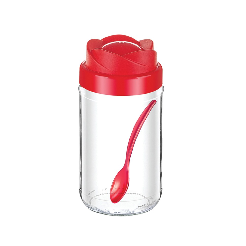 Prism Jar with Spoon