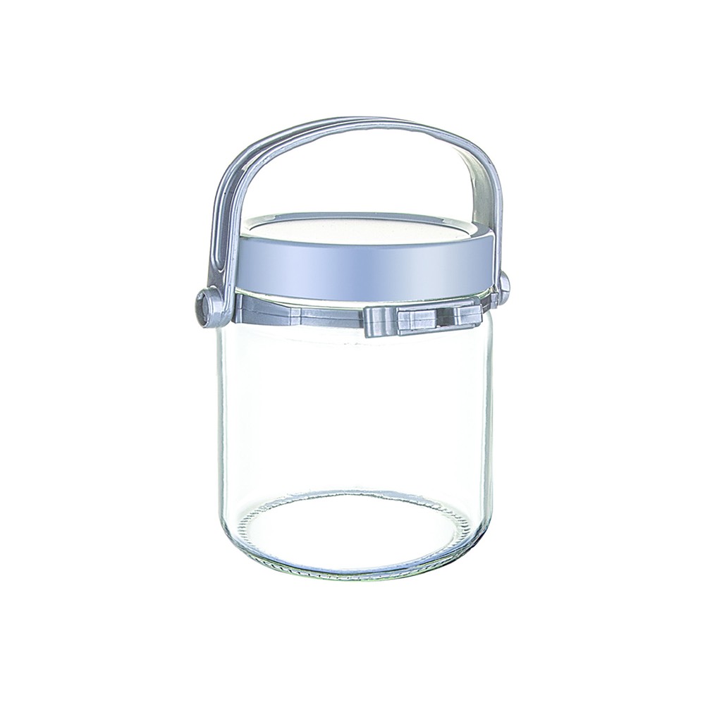 Cellar Crystal Lid Jar With Handle