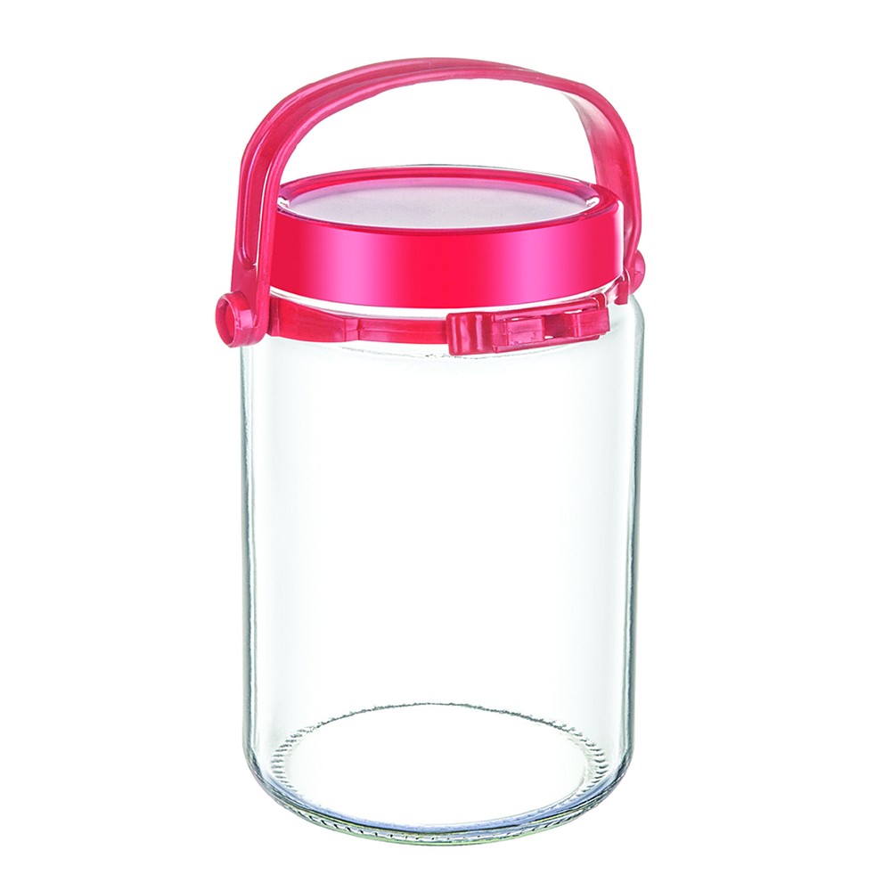 Cellar Crystal Lid Jar With Handle