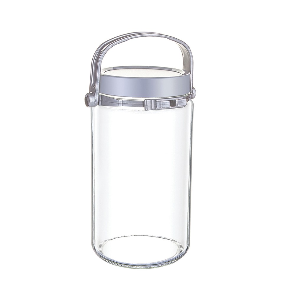 Cellar Crystal Lid Jar With Handle