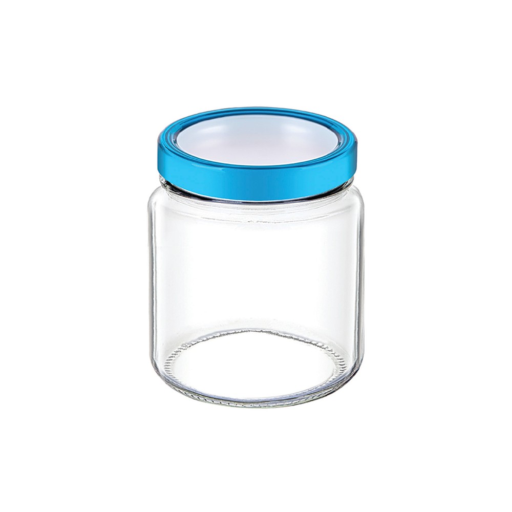 See Through Crystal Lid Jar