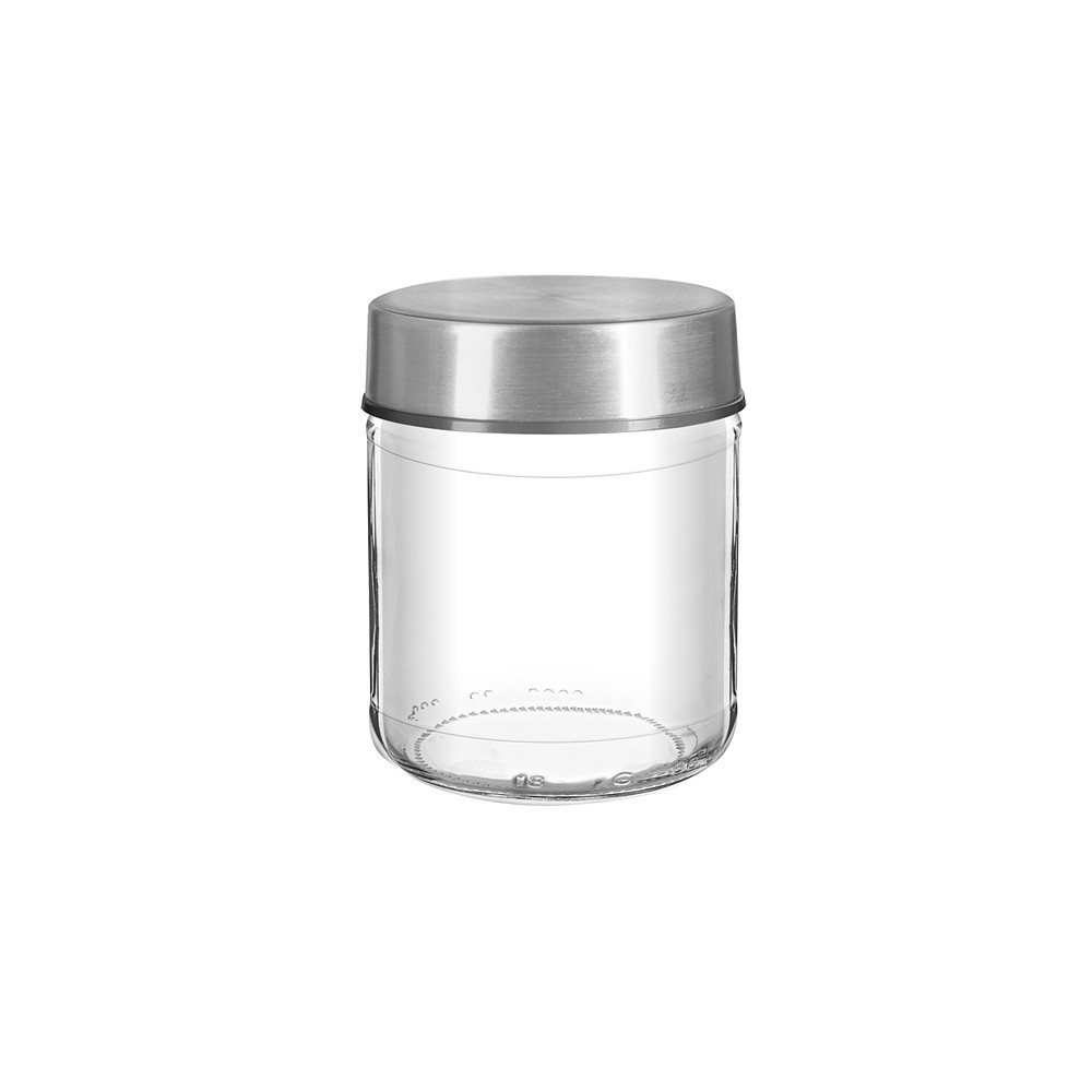 Metal Lid Spice Jar