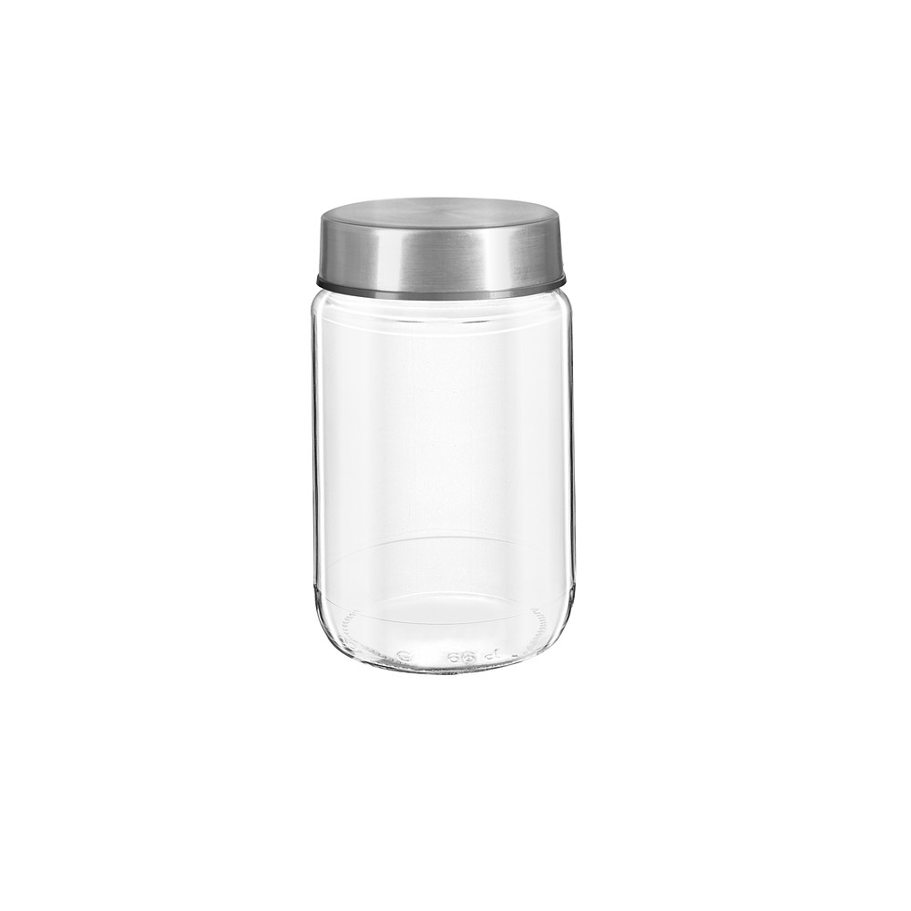 Metal Lid Spice Jar