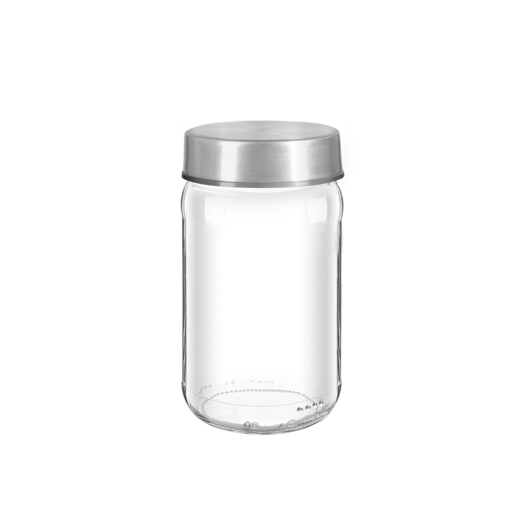 Metal Lid Spice Jar