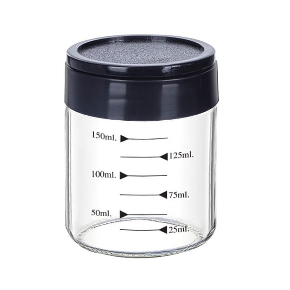 Size Marked Jar
