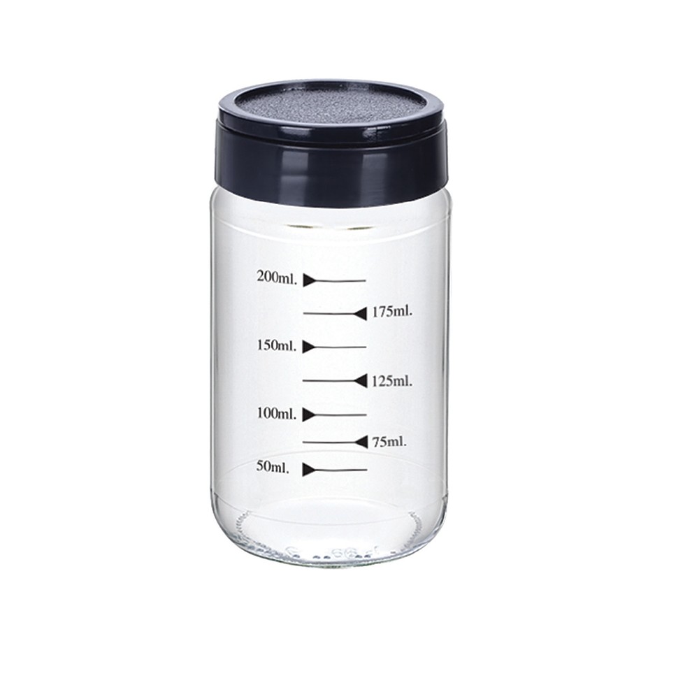 Size Marked Jar