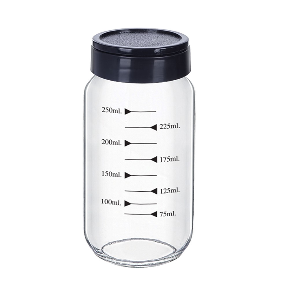 Size Marked Jar