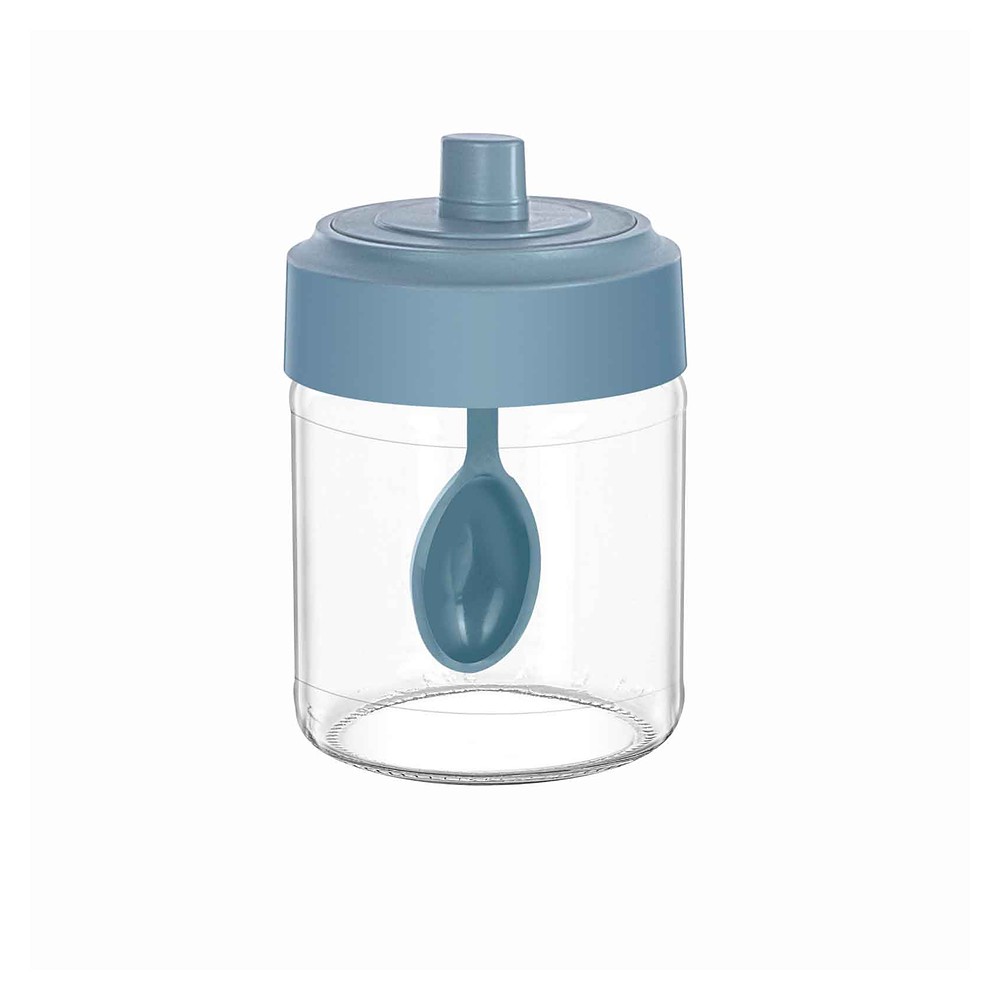 Spice Jar With Spoon