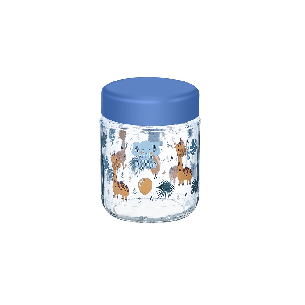 Decorated Baby Food Jar